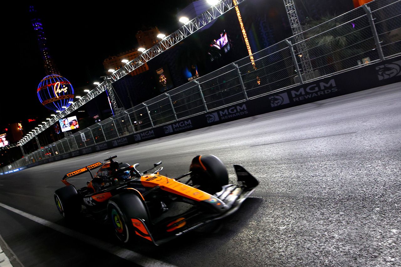 マクラーレン F1 ラスベガスグランプリ