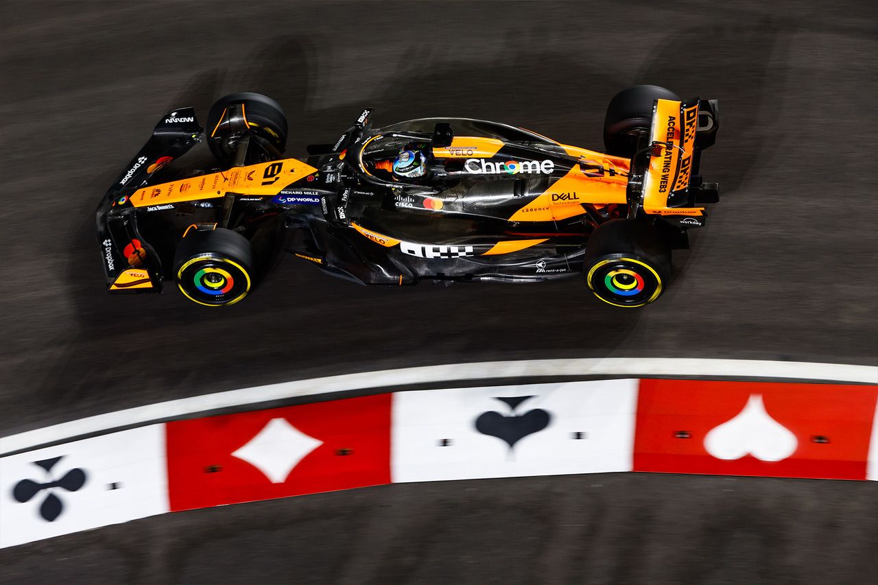 マクラーレンF1 昨年のラスベガスGP低迷から「対策済み」も警戒姿勢