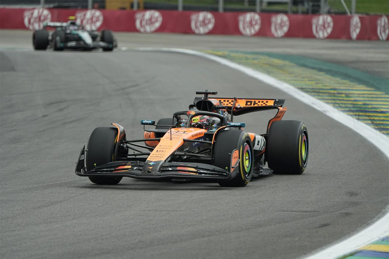 オスカー・ピアストリ F1 マクラーレン