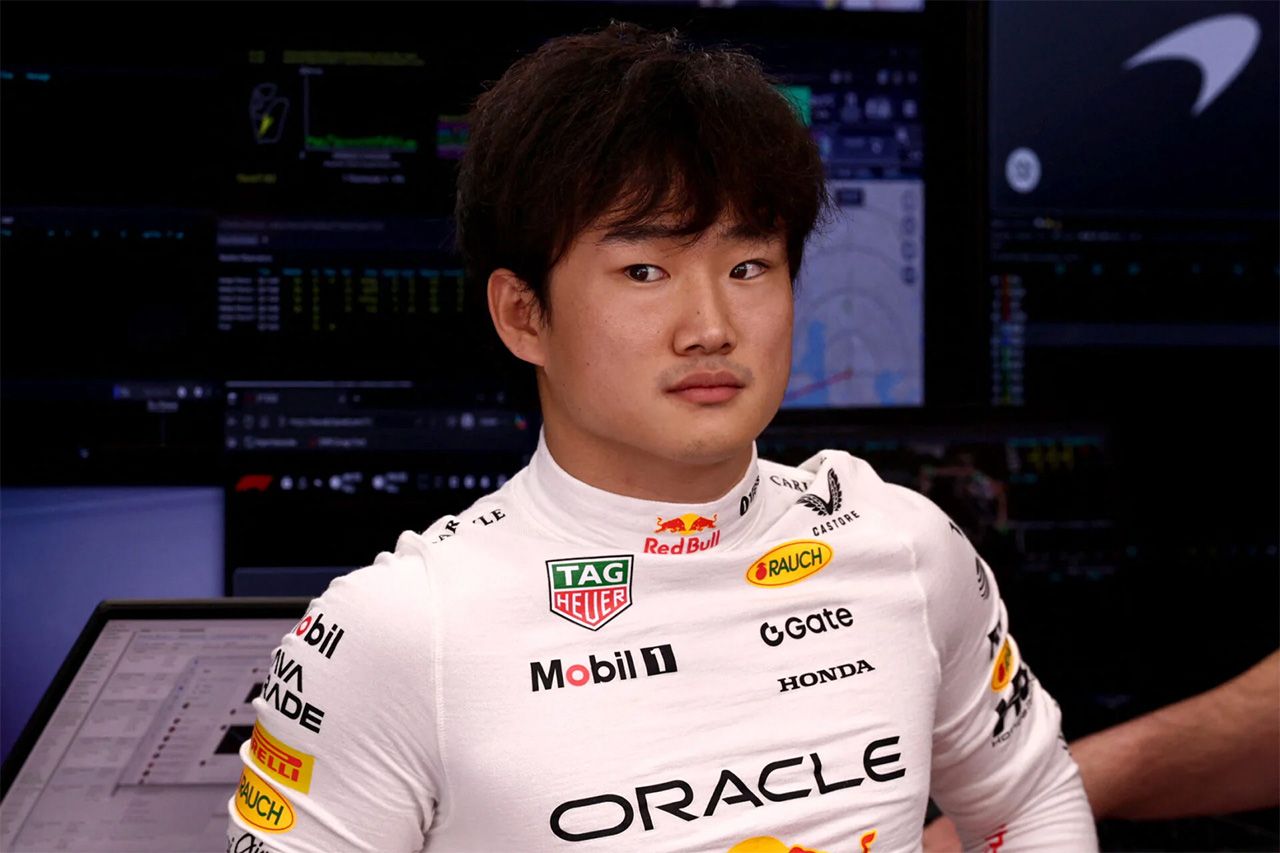 角田裕毅 レッドブル・レーシング