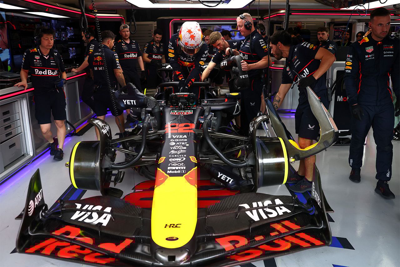 角田裕毅 レッドブル F1