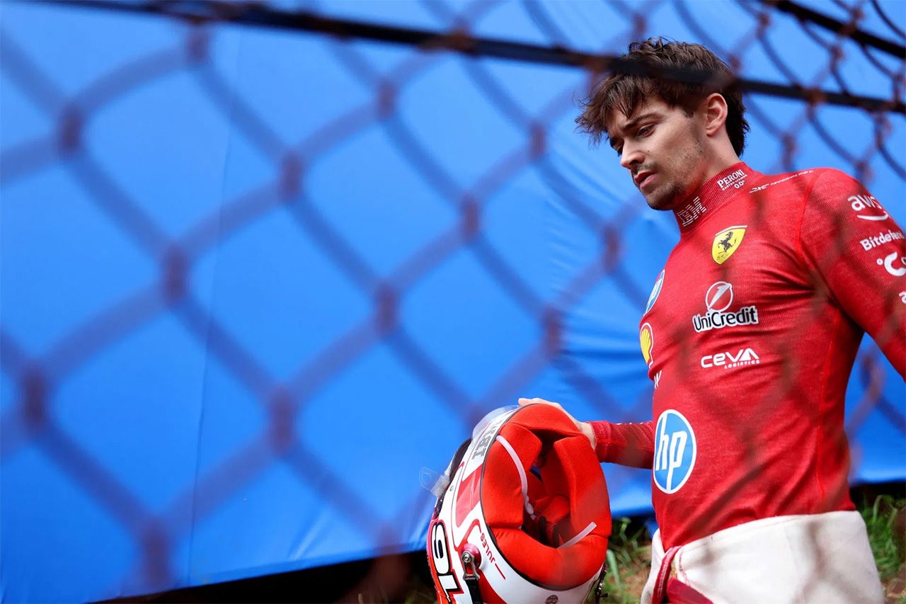 シャルル・ルクレール F1 アストンマーティン・コグニザント・フォーミュラワンチーム