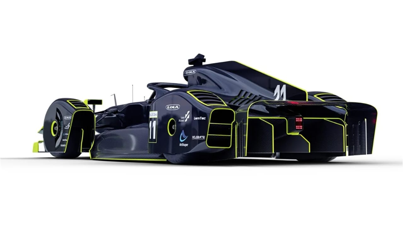 フォーミュラ1カー ルーカス・ディ・グラッシ