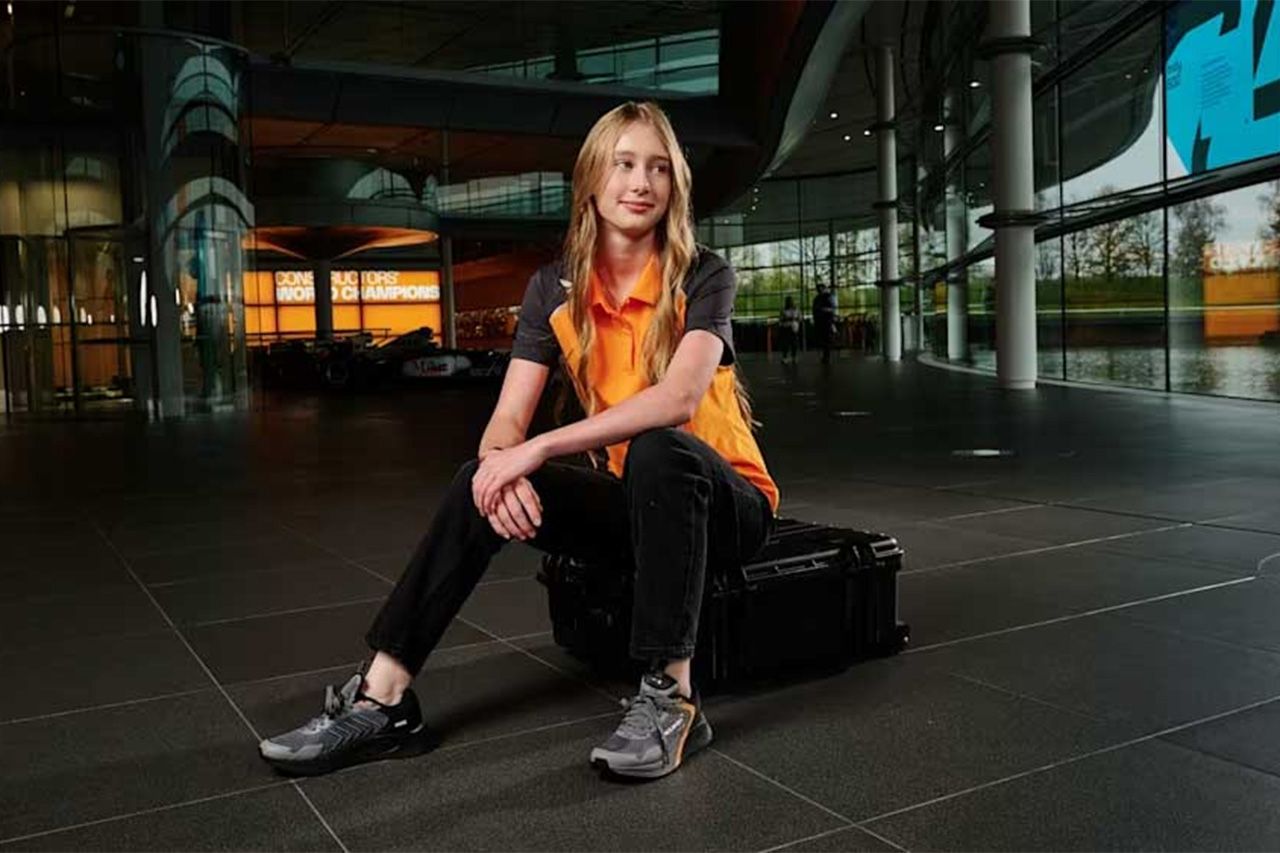 ミカ・ハッキネンの娘 エラ・ハッキネン