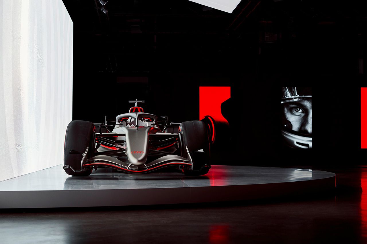 アウディ F1 ニコ・ヒュルケンベルグ