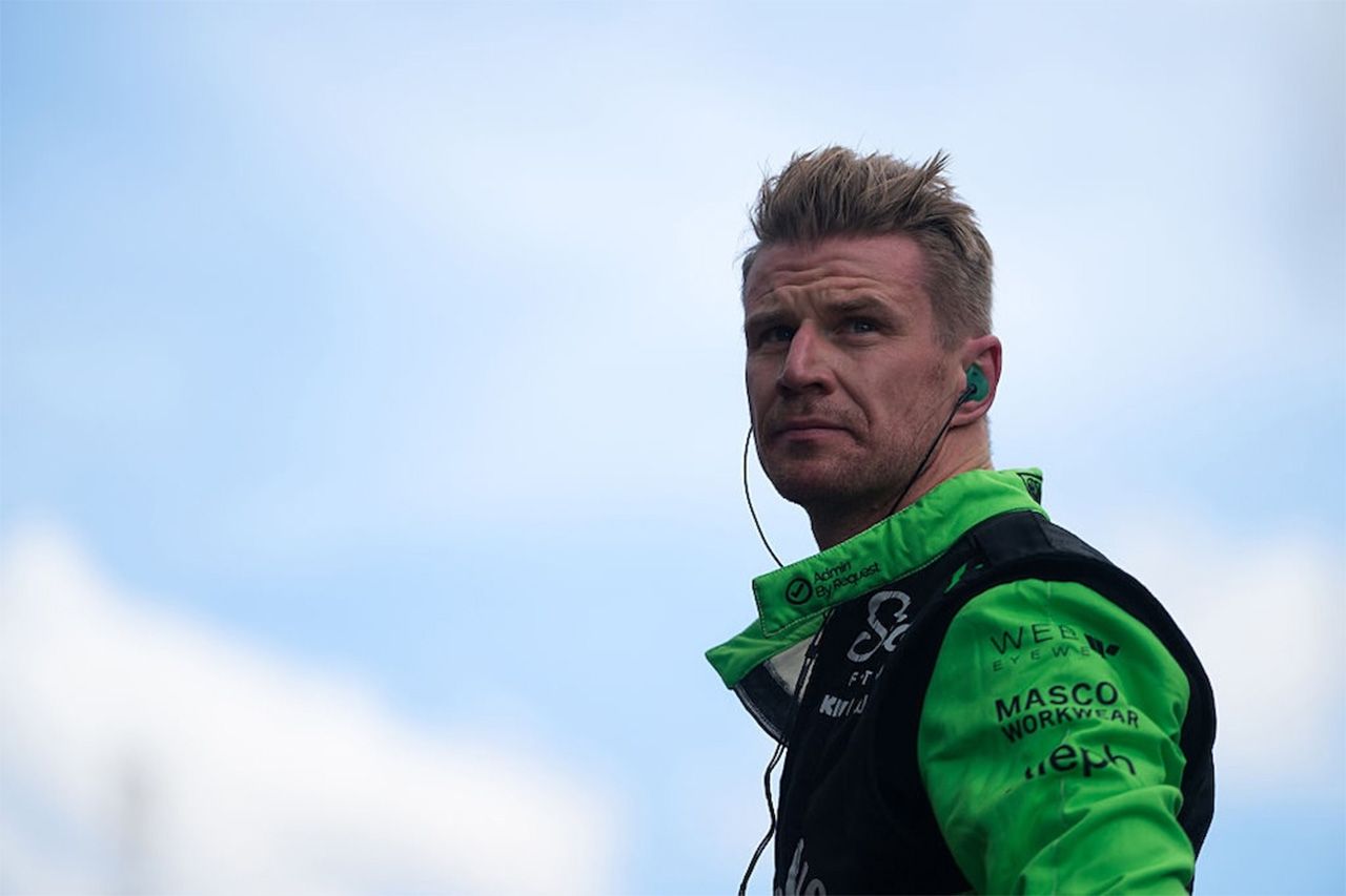 ニコ・ヒュルケンベルグ「アウディF1での期待値は高まるが現実的であるべき」