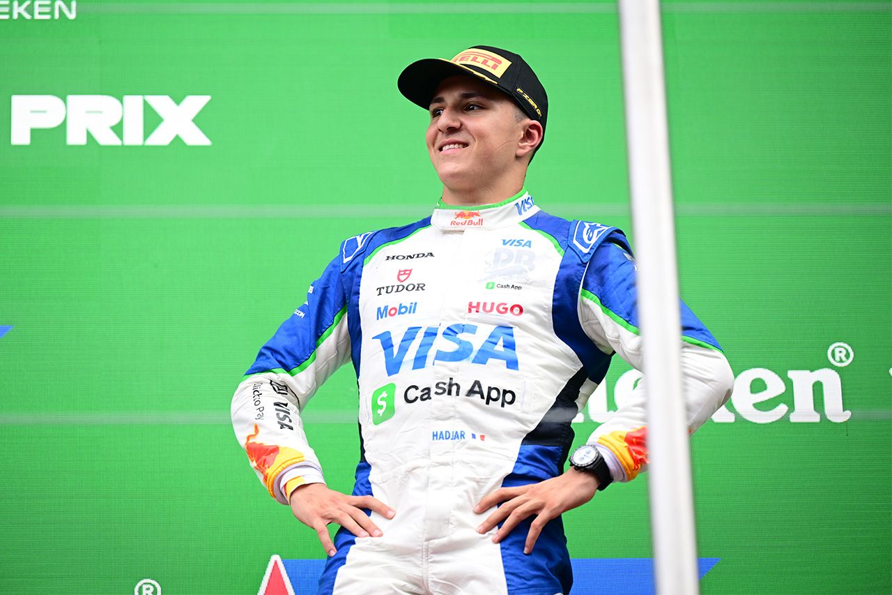 角田裕毅は“構想外”? レッドブルF1マルコ「ハジャーはアイルトン・セナ級」