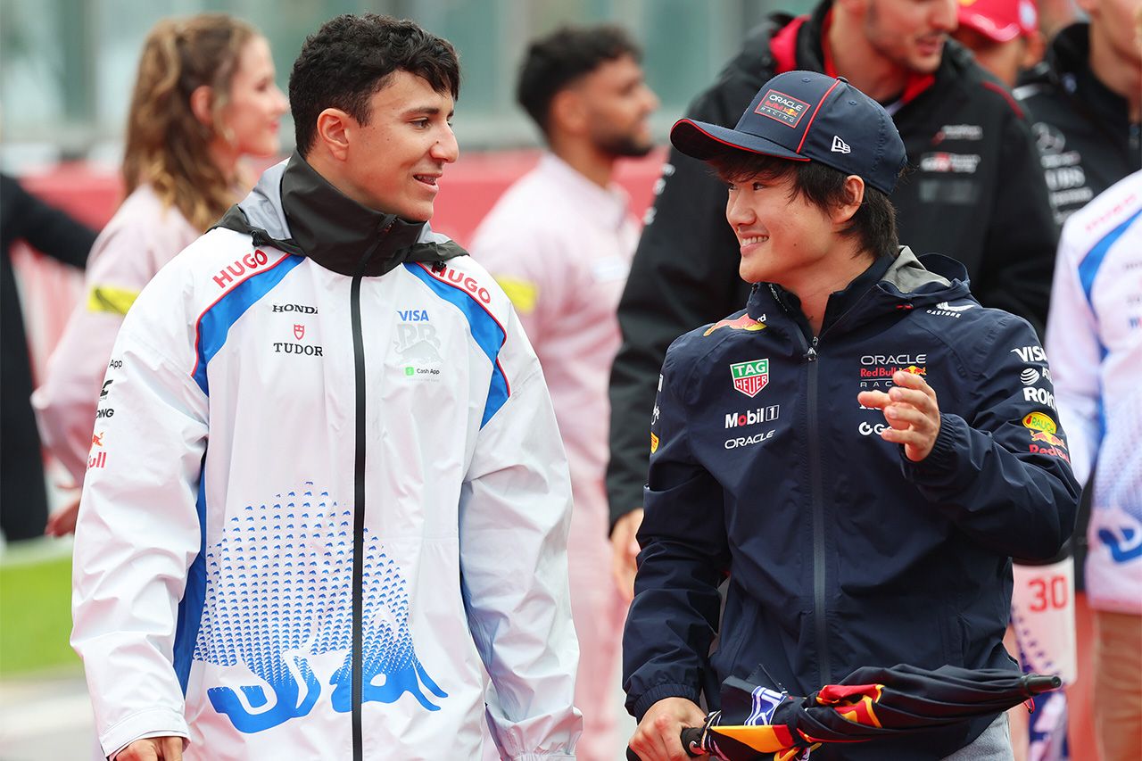 角田裕毅 レッドブル F1