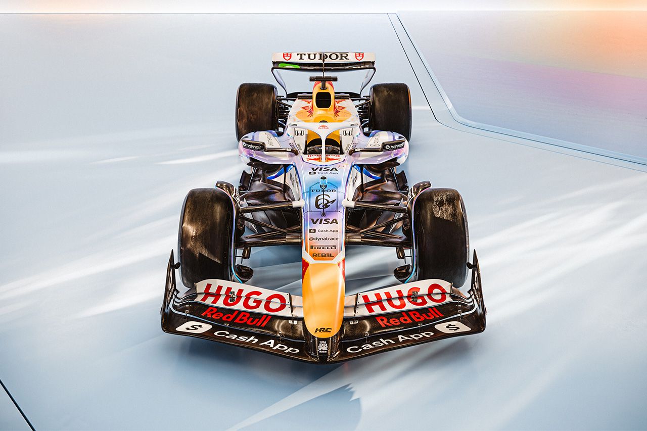 レーシングブルズ F1 ラスベガスグランプリ