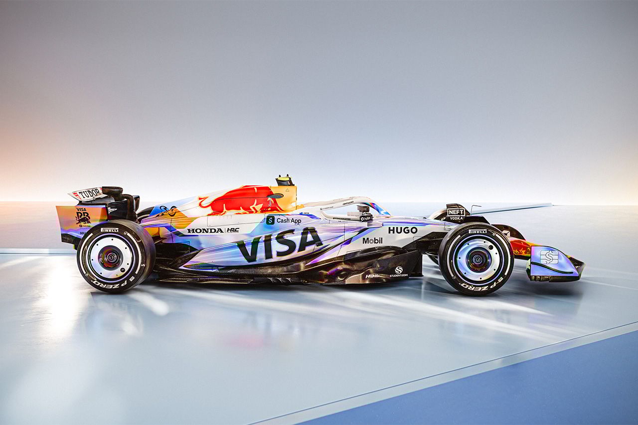 ビザ・キャッシュアップ・RB・フォーミュラワン・チーム F1 ラスベガスグランプリ