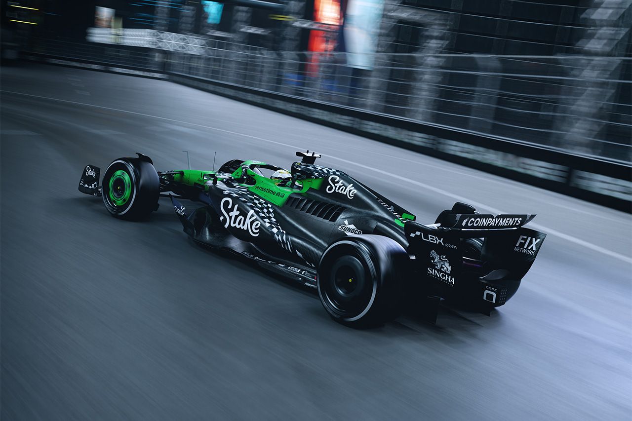 ザウバー ラスベガスグランプリ F1