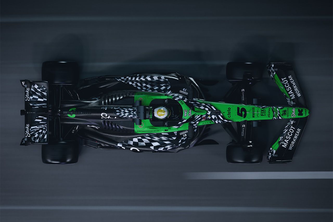 ザウバーF1 ラスベガスGPで別れを刻む“ファイナルラップ”特別リバリー