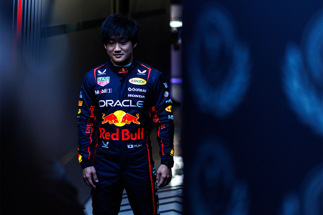 角田裕毅（レッドブル・レーシング） ブラジルグランプリ プレビュー