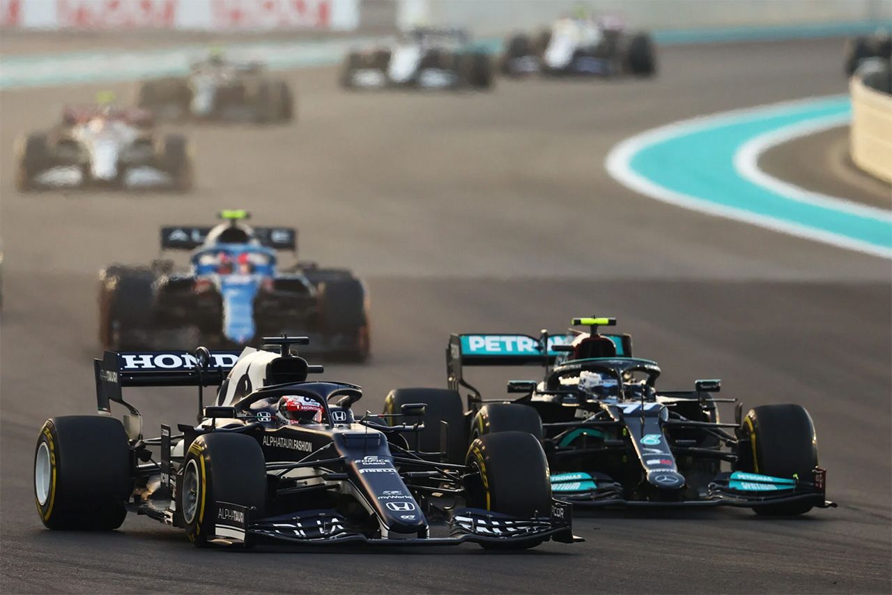 角田裕毅 レッドブル・レーシング