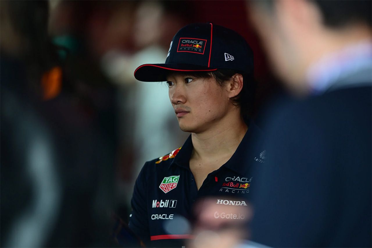 角田裕毅 レッドブルF1残留の行方は“ラスベガスとカタールが勝負”