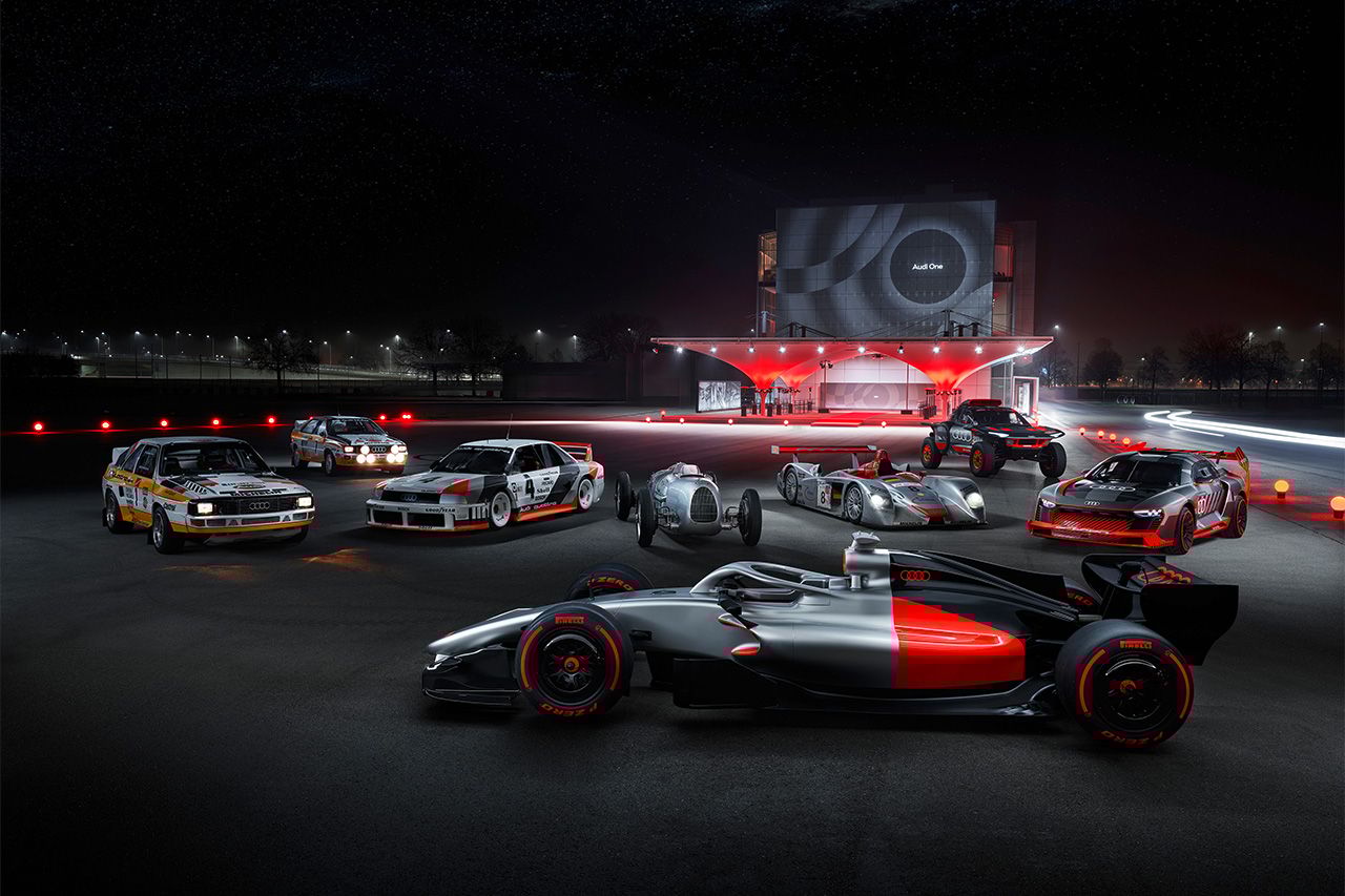 “F1の新章”へ向かうアウディ、その原点と歴史で存在感を示す
