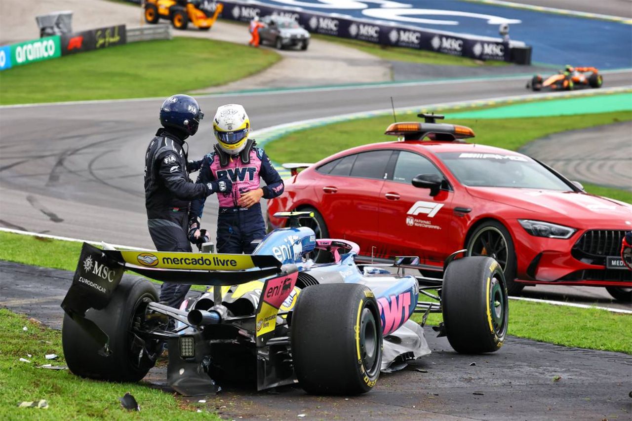 フランコ・コラピント アルピーヌF1チーム