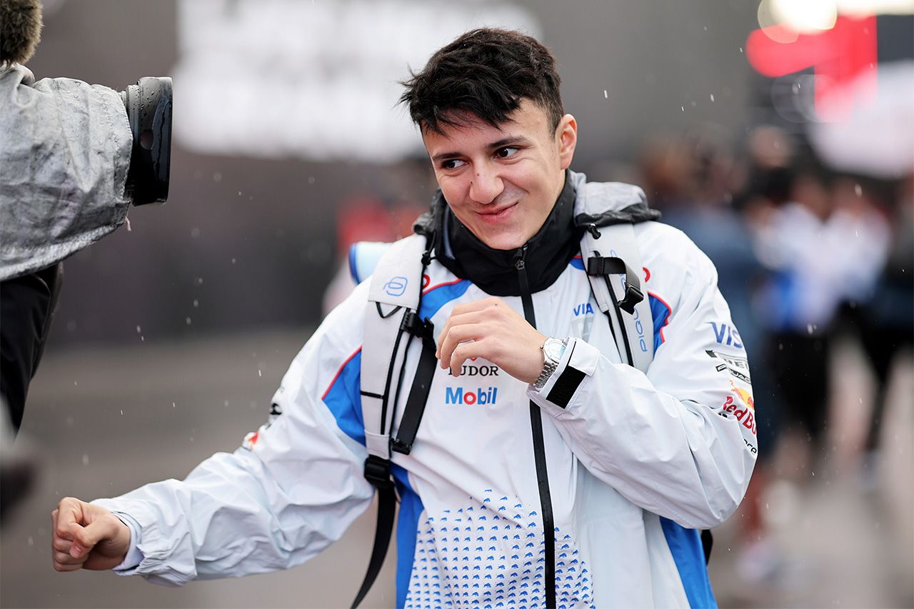 アイザック・ハジャー F1ラスベガスGP展望「戦えるパッケージとチームがある」