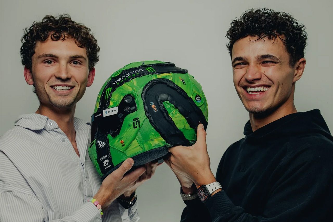 ランド・ノリス（マクラーレン） ラスベガスグランプリ