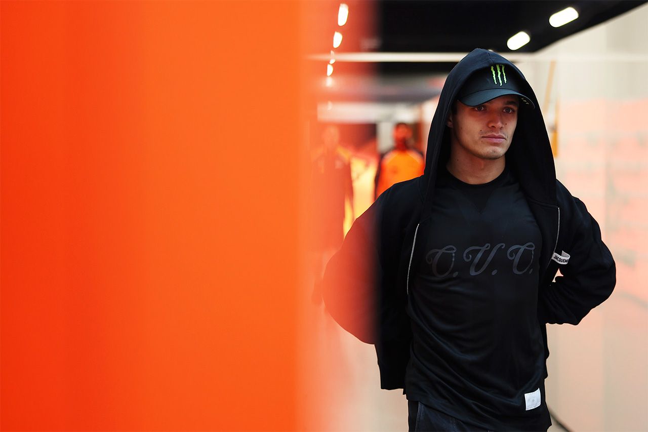 ランド・ノリス（マクラーレン） ラスベガスグランプリ