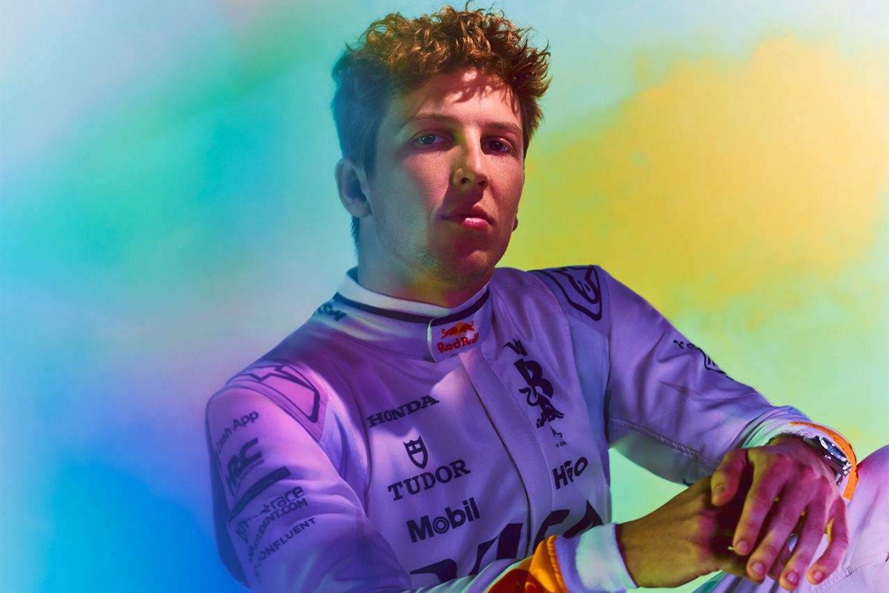 リアム・ローソン（ビザ・キャッシュアップ・RB・フォーミュラワン・チーム） ラスベガスグランプリ