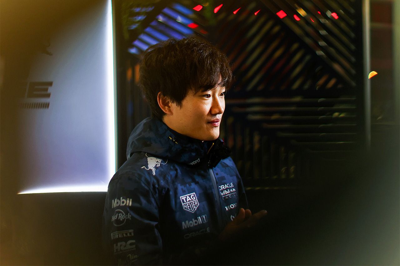 角田裕毅 レッドブル・レーシング F1