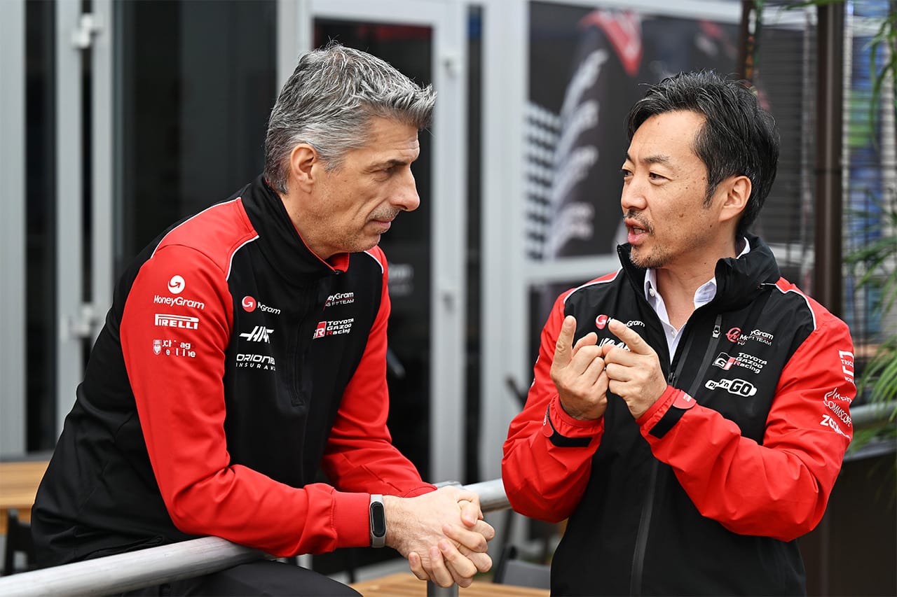 小松礼雄（ハースF1チーム） カタールグランプリ タイヤ