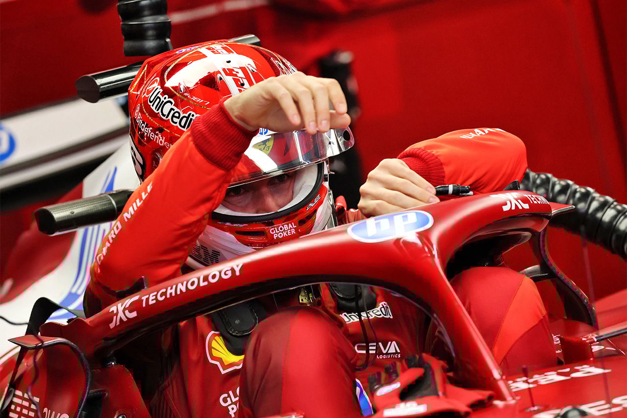 シャルル・ルクレール F1ラスベガスGPで異例の2重違反により審議へ