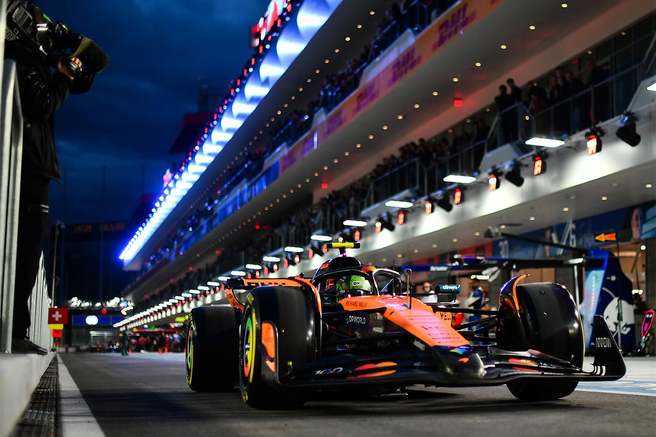 F1ラスベガスGP 初日フリー走行：トップ10 ドライバーコメント