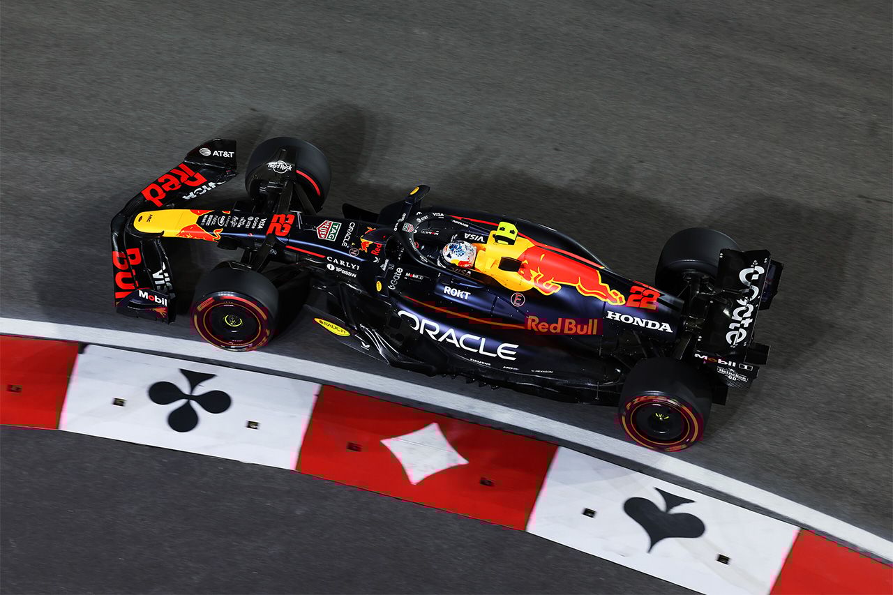 F1ラスベガスGP フリー走行1回目 ハイライト動画：角田裕毅が3番手