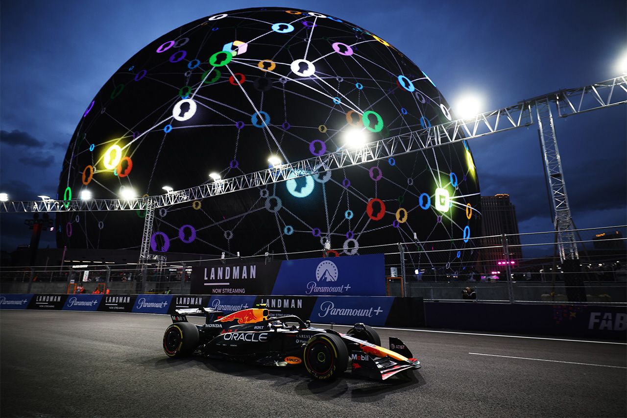 角田裕毅が3番手 … F1ラスベガスGP フリー走行1回目 結果・タイムシート