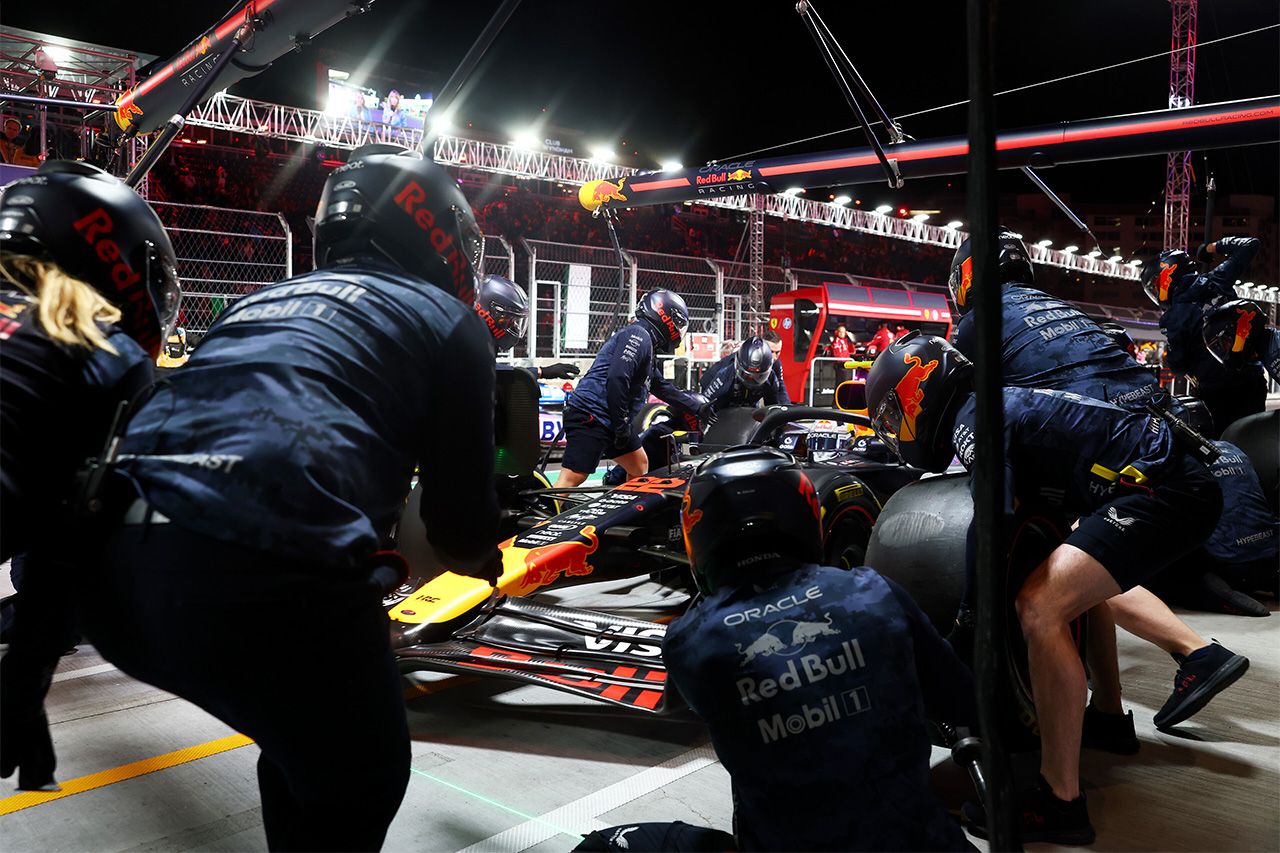 F1ラスベガスGP フリー走行2回目 ハイライト動画：角田裕毅は15番手