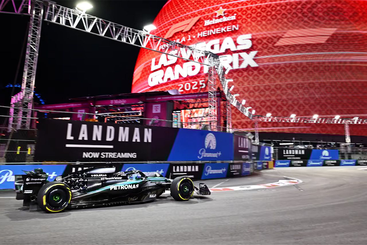 F1ラスベガスGP FP2展開：ノリス最速、赤旗連発で勢力図は依然ベールの中