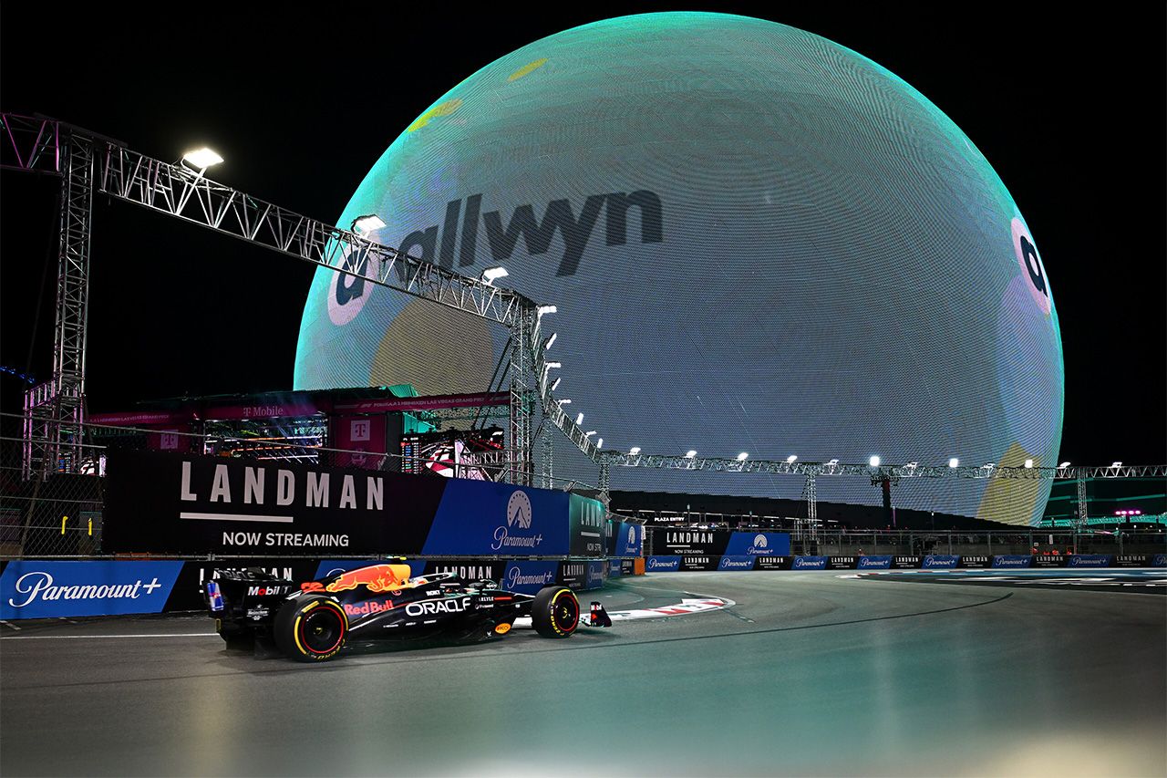 F1ラスベガスGP フリー走行2回目 ライブTwitch配信：角田裕毅の順位は？