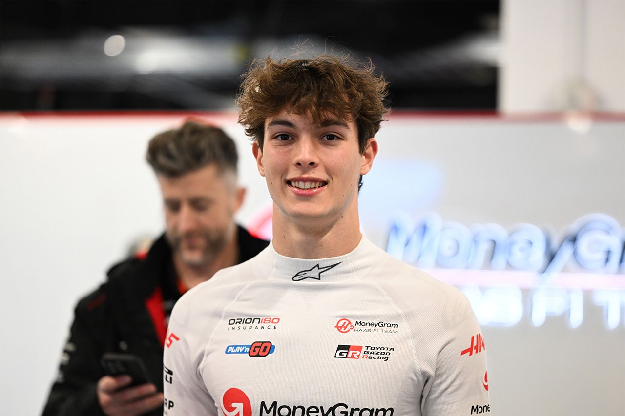 オリバー・ベアマン F1ラスベガスGP「これまでで一番楽しくないストリート」