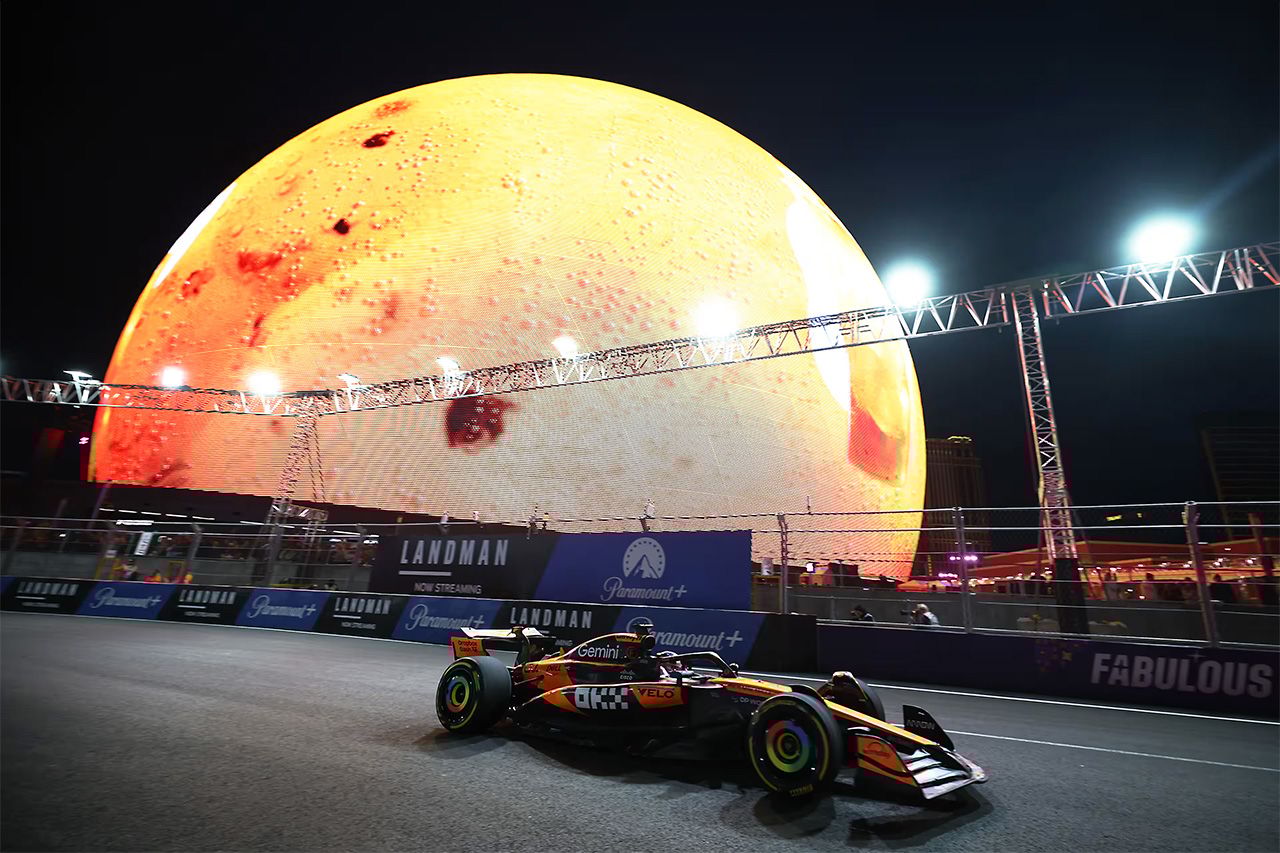 オスカー・ピアストリ（マクラーレン） ラスベガスグランプリ