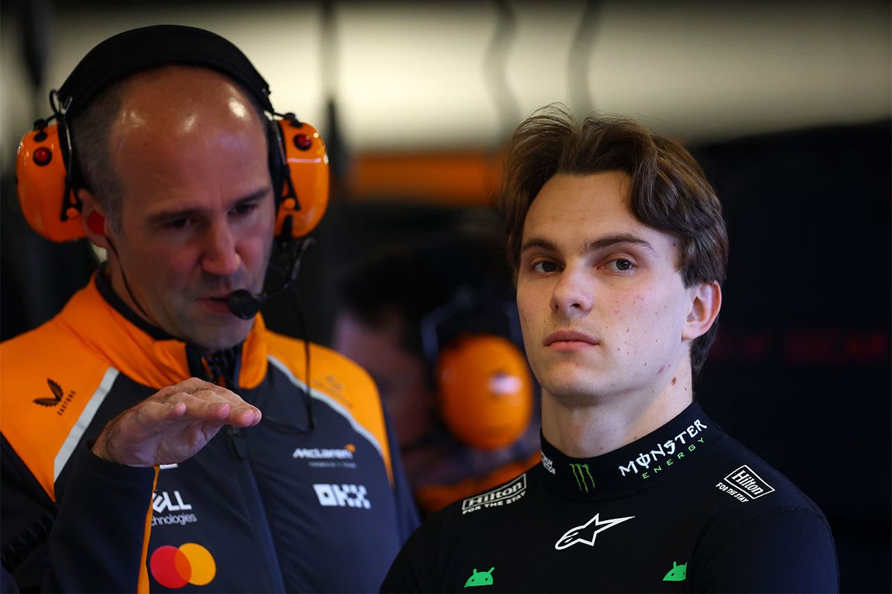 オスカー・ピアストリ F1ラスベガスGP初日「ポジティブはたくさんある」