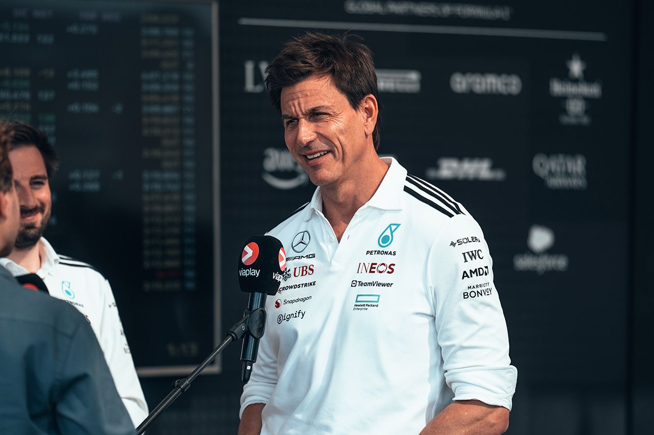 トト・ヴォルフ メルセデスF1の持株一部をクラウドストライクCEOに売却