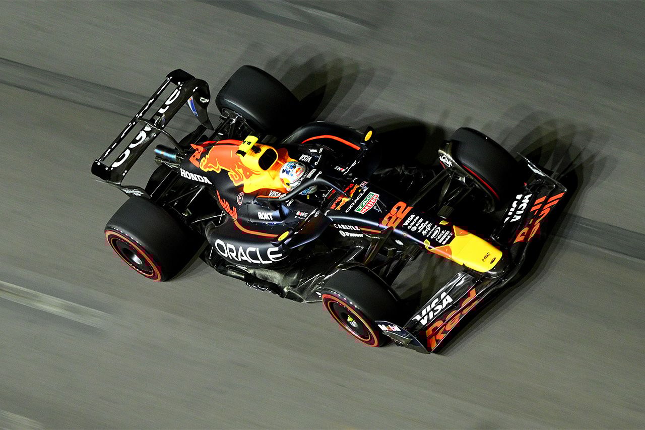 角田裕毅（レッドブル・レーシング） ラスベガスグランプリ