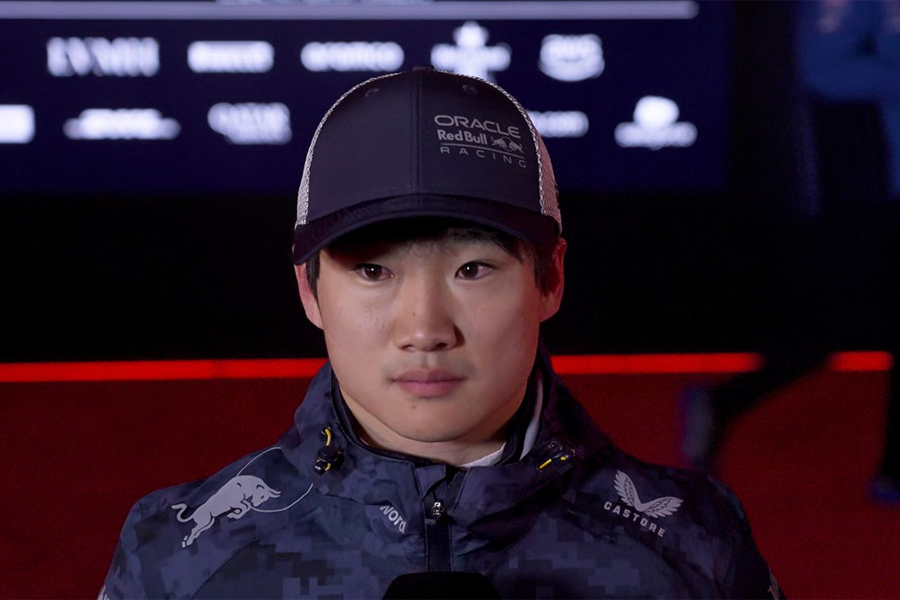 角田裕毅 F1ラスベガスGP初日「自信はあるけど、まだやることはある」