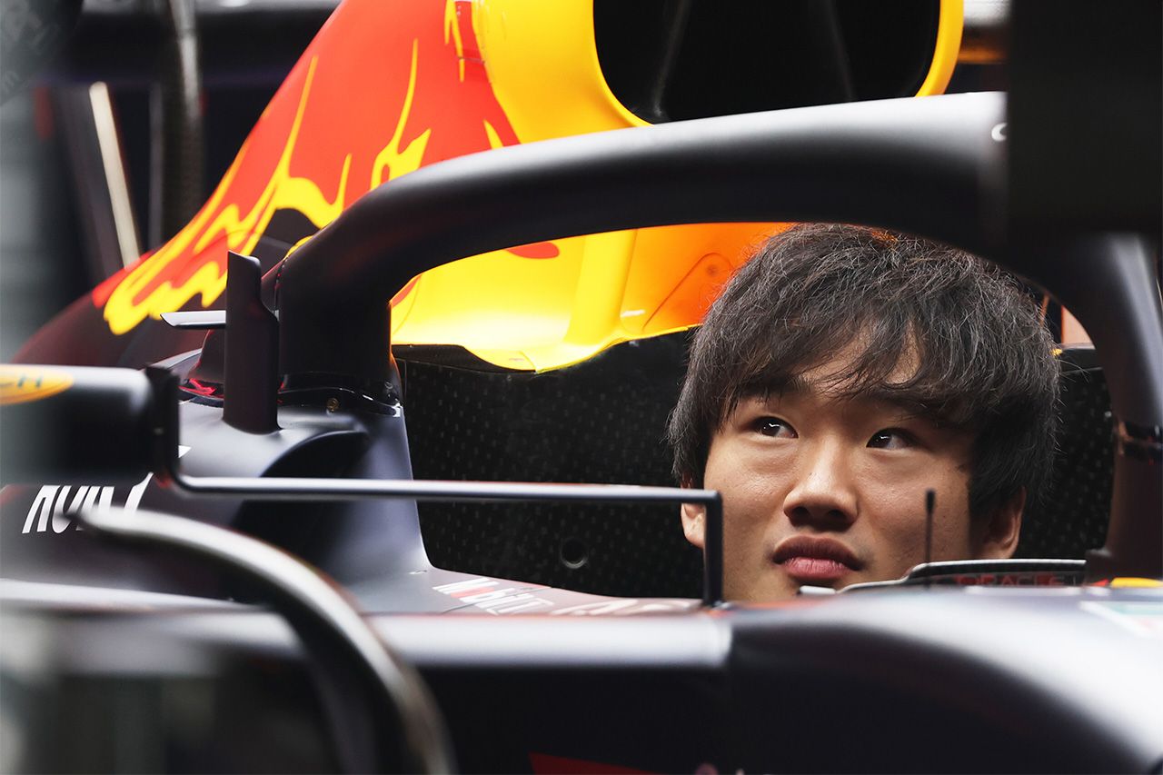 角田裕毅 レッドブル F1