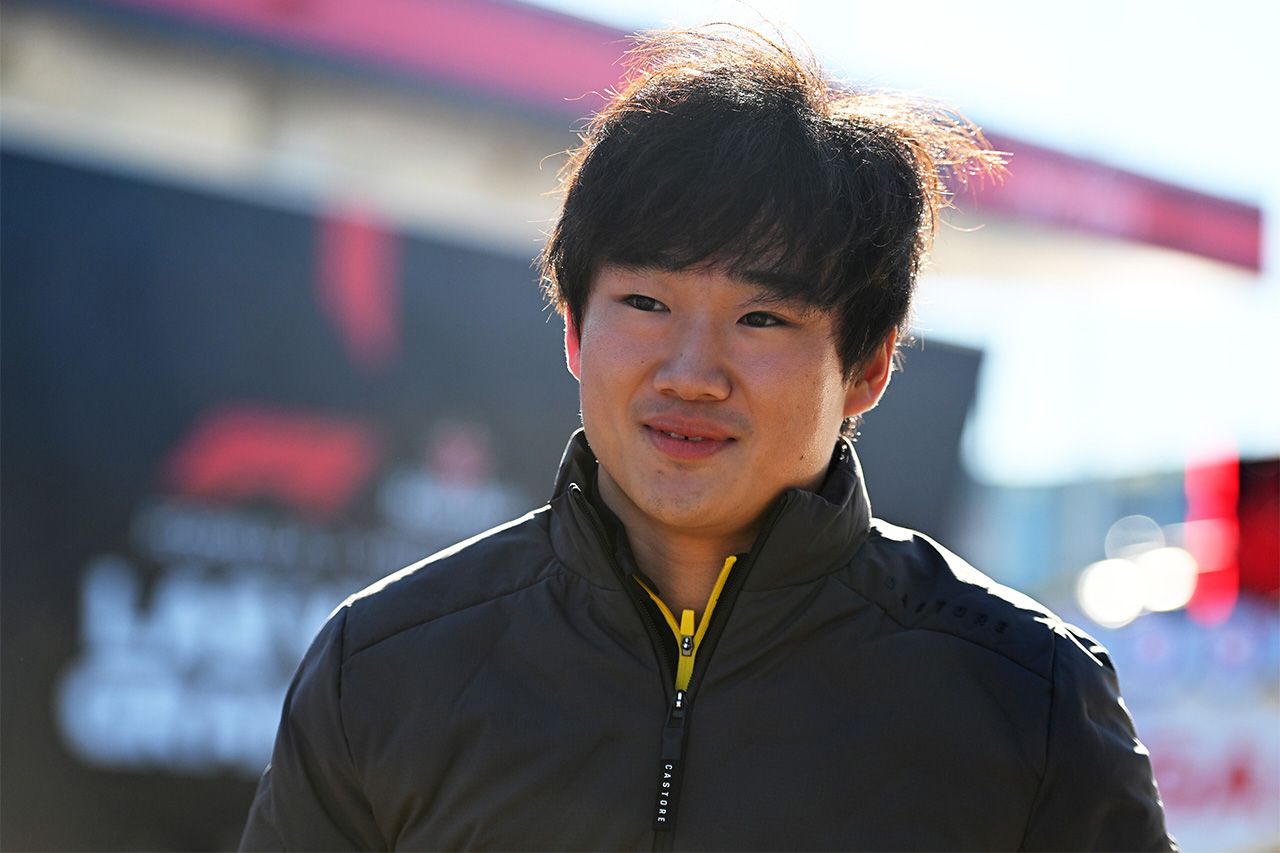 角田裕毅が語る“挑戦と成長” 「レッドブルF1移籍は後悔していない」