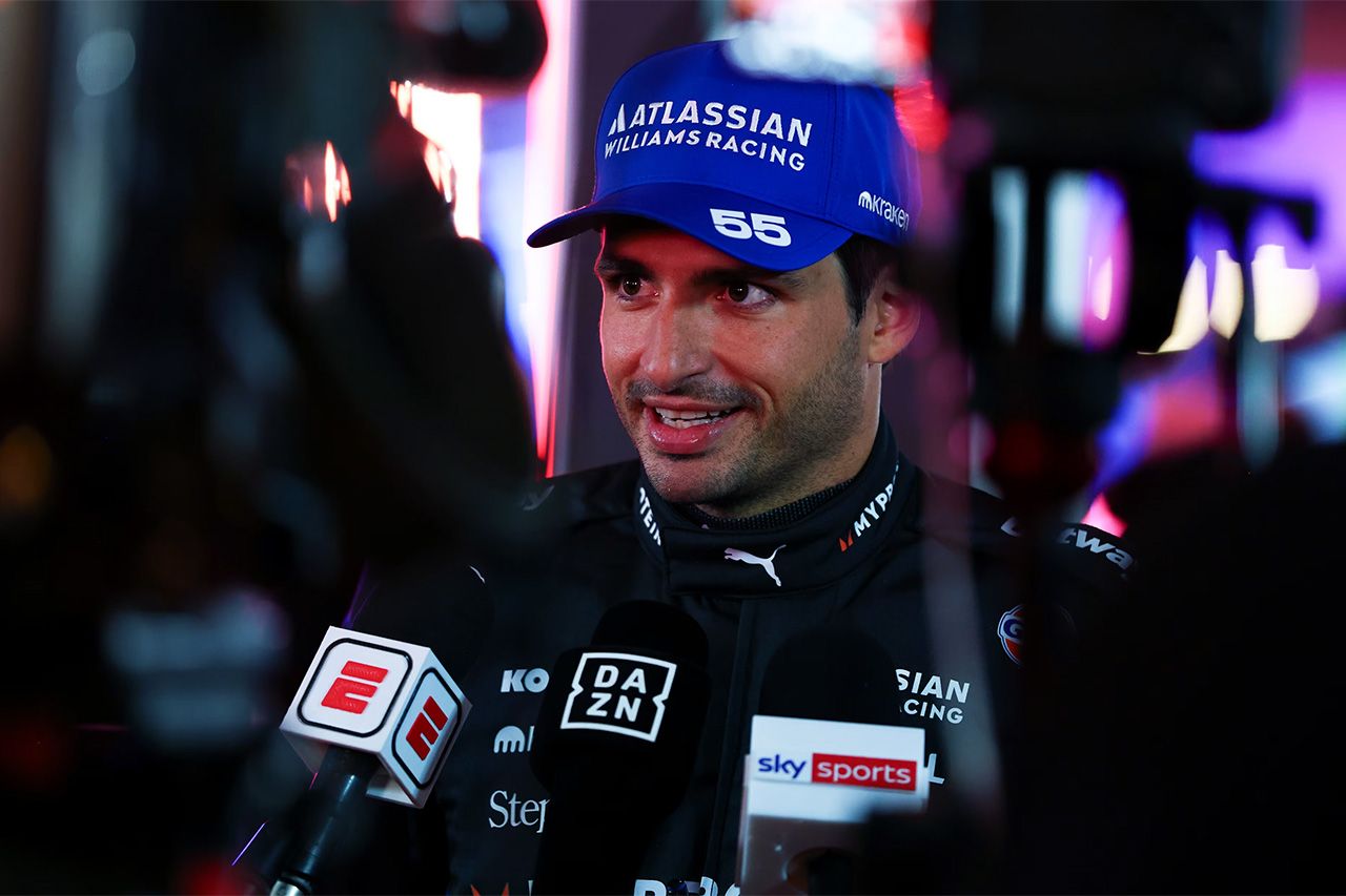 カルロス・サインツJr. F1ラスベガスGP予選「僕らは毎レース強くなっている」