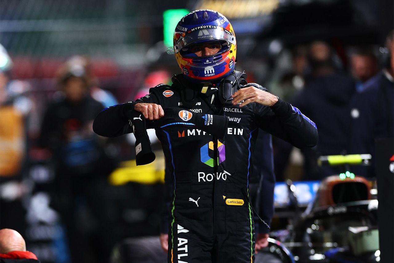 カルロス・サインツJr. ラスベガスグランプリ