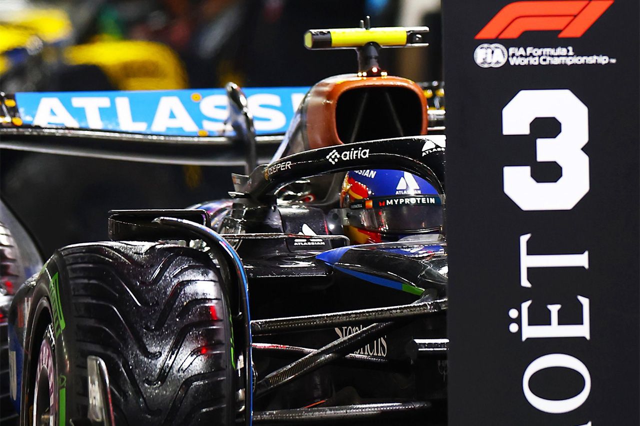 カルロス・サインツJr. “危険なコース再加入”は不問 予選3番手を維持 / F1ラスベガスGP