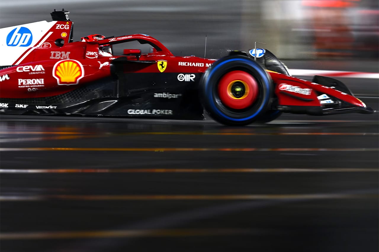 シャルル・ルクレール(スクーデリア・フェラーリ) ラスベガスグランプリ