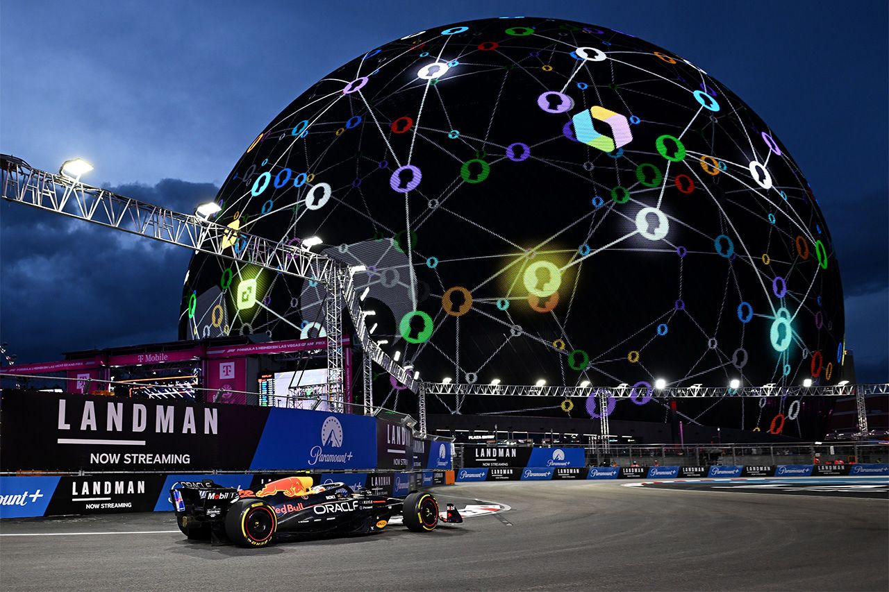 F1ラスベガスGP フリー走行3回目 ライブTwitch配信：角田裕毅の順位は？