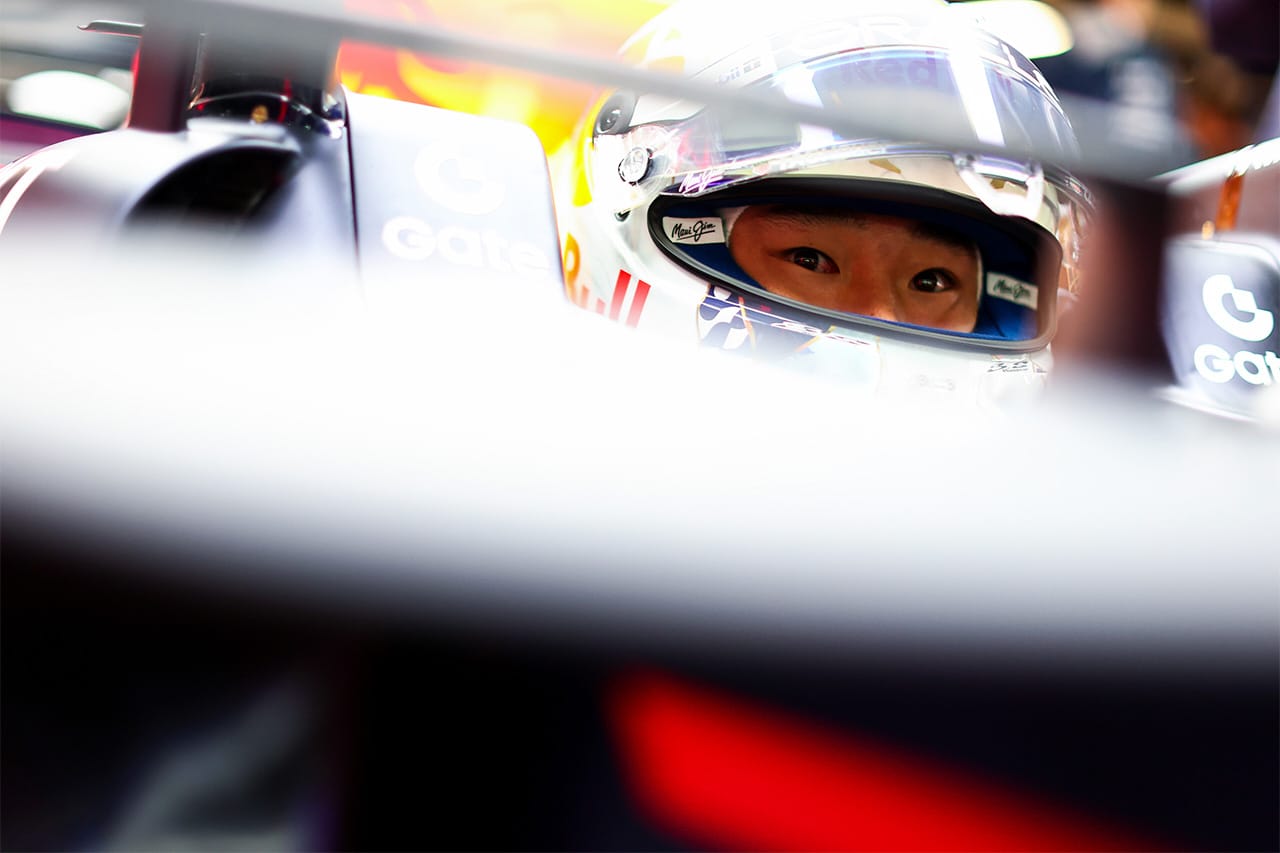 F1ラスベガスGP 予選Q1：角田裕毅は19番手でQ1敗退 ハミルトン最下位