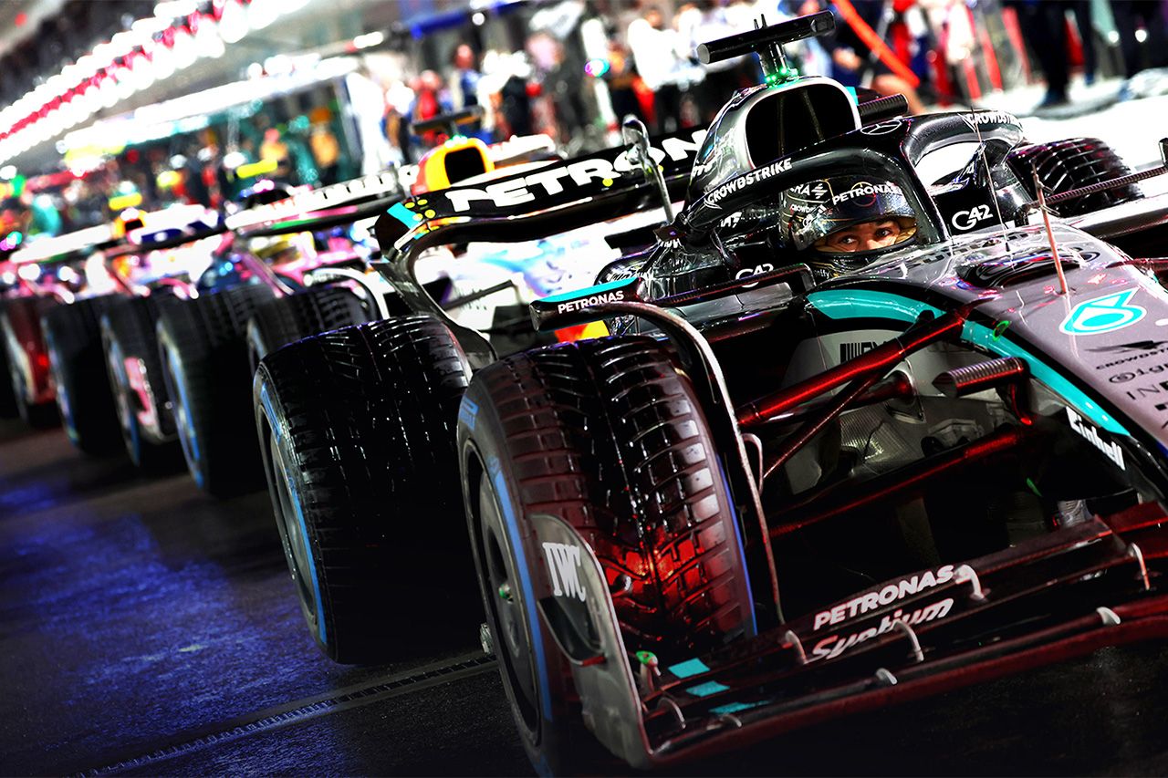 F1ラスベガスGP 予選 ハイライト動画：角田裕毅は19番手でQ1敗退