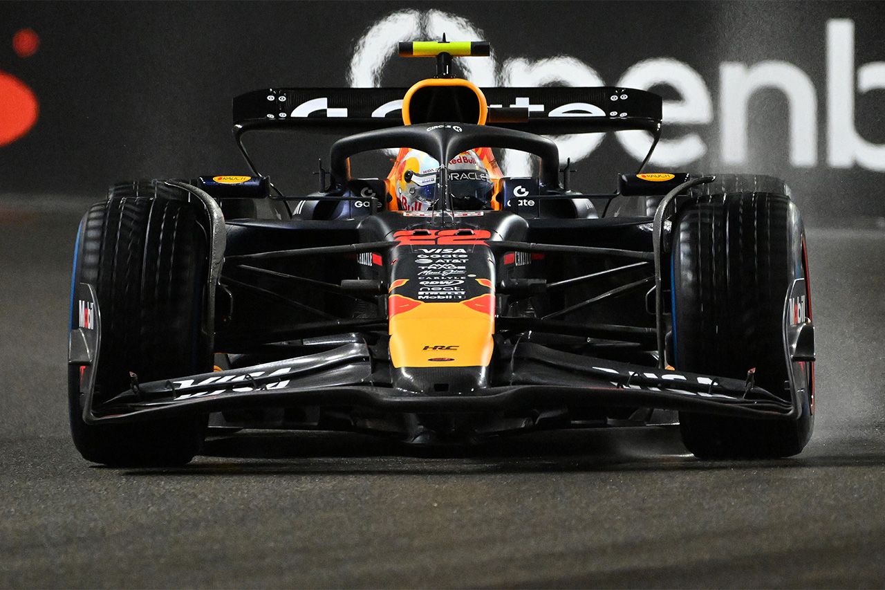 角田裕毅は19番手 … F1ラスベガスGP 予選 結果・タイムシート